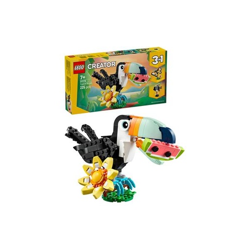 [31173A] ANIMALI SELVATICI TUCANO TROPICALE