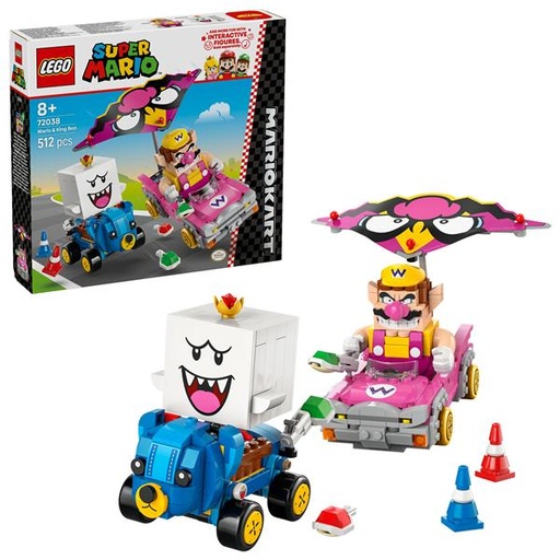 [72038] MARIO KART    WARIO E RE BOO