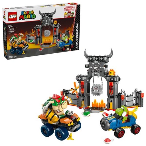 [72039] MARIO KART    CASTELLO DI BOWSER