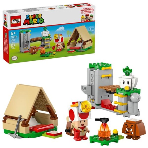 [72040] IN CAMPEGGIO CON CAPITAN TOAD