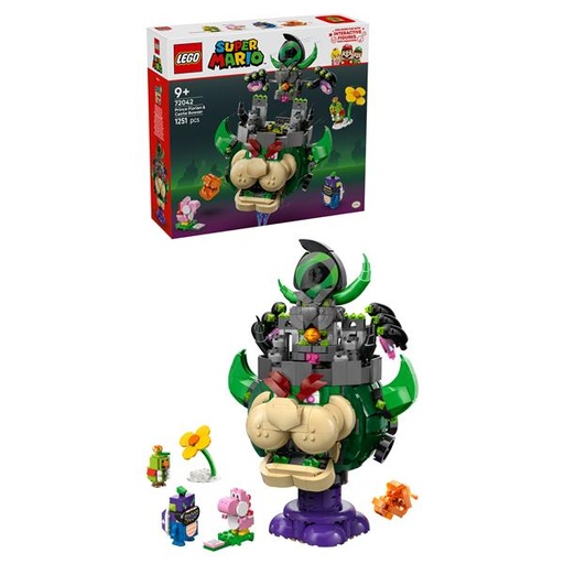[72042] PRINCIPE FLORIAN E BOWSER CASTELLO