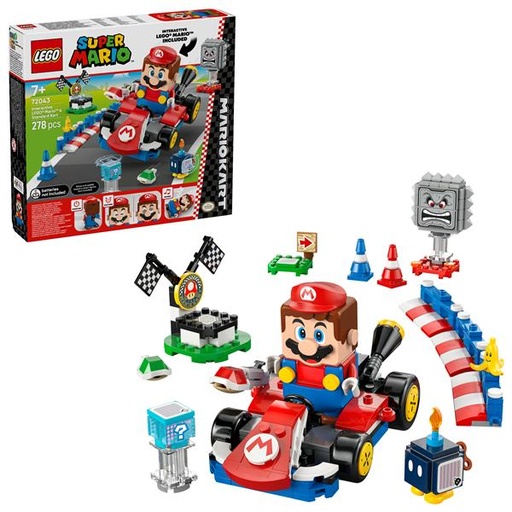 [72043] MARIO KART   INTERATTIVO E KART STD