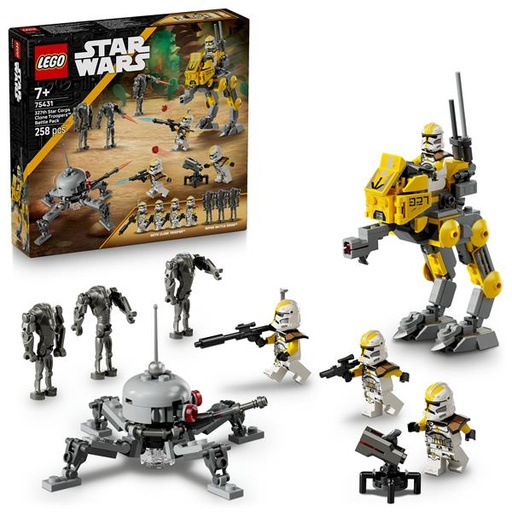 [75431] BATTLE PACK 327° STAR CORPS