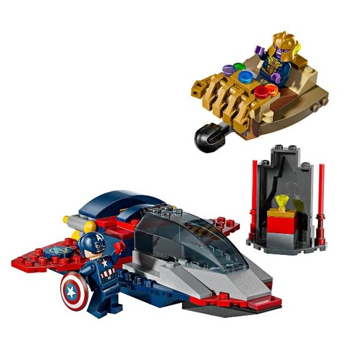 [76319] CAPTAIN AMERICA CONTRO THANOS
