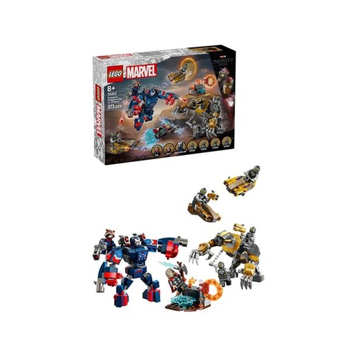 [76322] AVENGERS ENDGAME THOR VS CHITAURI