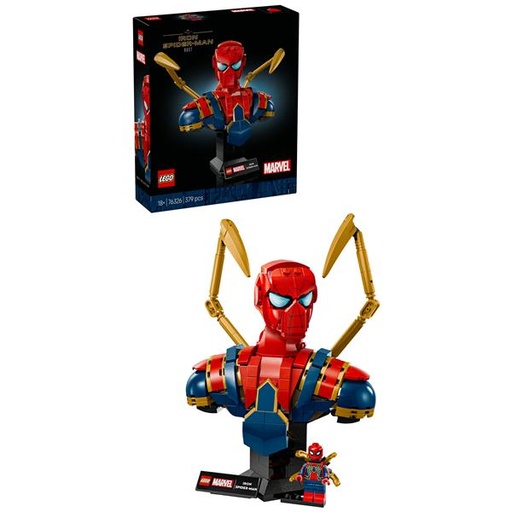 [76326] BUSTO DI IRON SPIDER-MAN