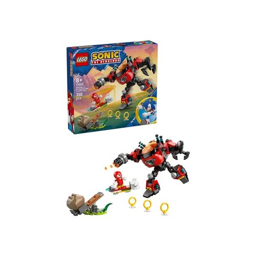 [77005] KNUCKLES VS MECHEGGCRUSHER DREGGMAN