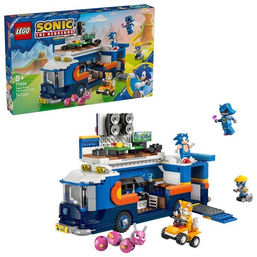 [77006] CAMION DI COMANDO TEAM SONIC