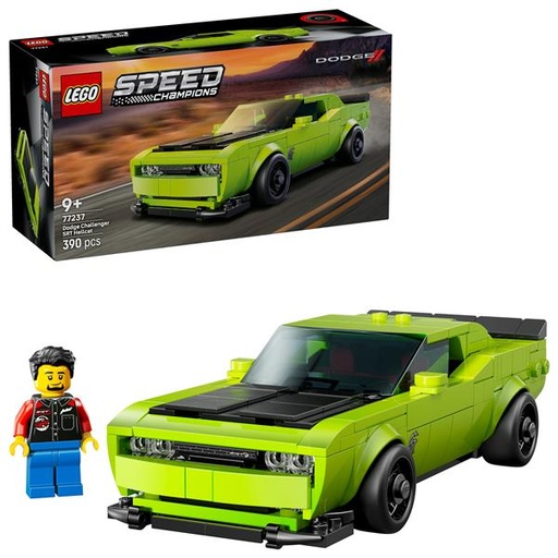 [77237] CAR DODGE CHALLENGER SRT HELLCAT
