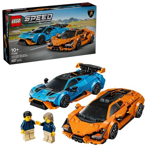 [77238] LAMBORGHINI REVUELTO E HURACÁN STO