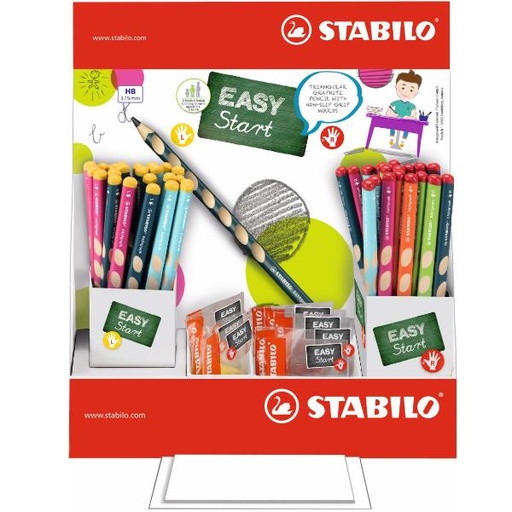 [330/72-2HB] STABILO EASYGRAPH HB ESPO DA 72PZ