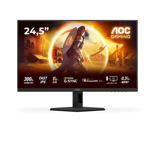 [25G4SRE] MONITOR 24,5 IPS 1920X1080