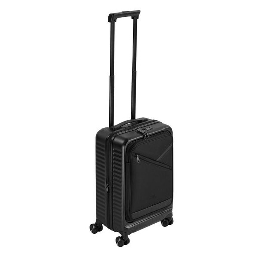 [8180BK] BORSA TROLLEY BAG 20P.BLACK ECO 34L