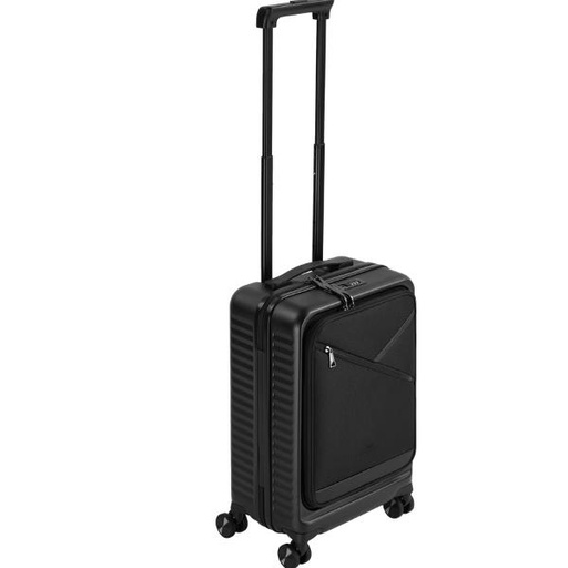 [8181BK] BORSA TROLLEY BAG 20P.BLACK ECO 28L