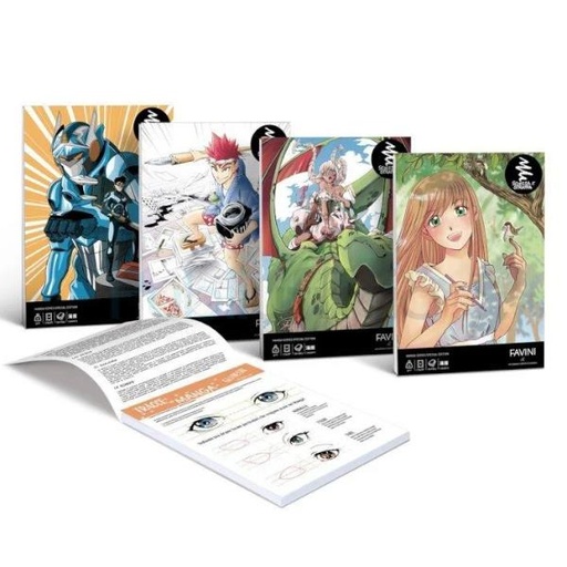 [A2007C4-S] BLOCCO SCHIZZASTRAPPA MANGA