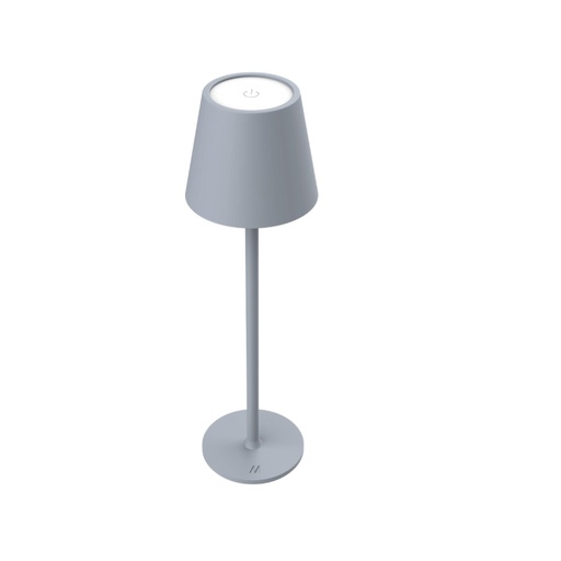 [TABLELAMPGR] TABLE LAMP GREY