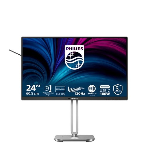 [24B2U4301] MONITOR 23,8 120HZ REG ALT USB-C