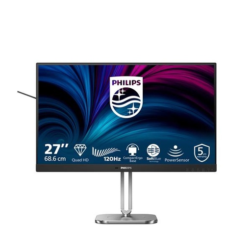 [27B2N4500] MONITOR 27 2560X1440 120HZ REG ALT
