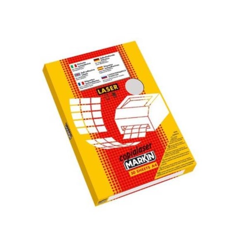 [X220LTGC509] CF50 FOGLI A4 ETICH.TRASP ADES PERM