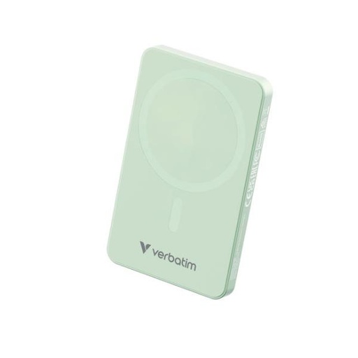 [32226] POWER BANK 5000MAH MAG SAFE GREEN