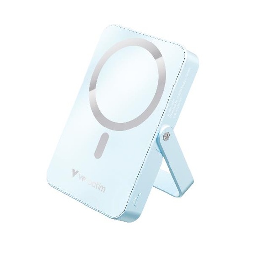 [32266] POWER BANK 10000MAH MAG SAFE BLU