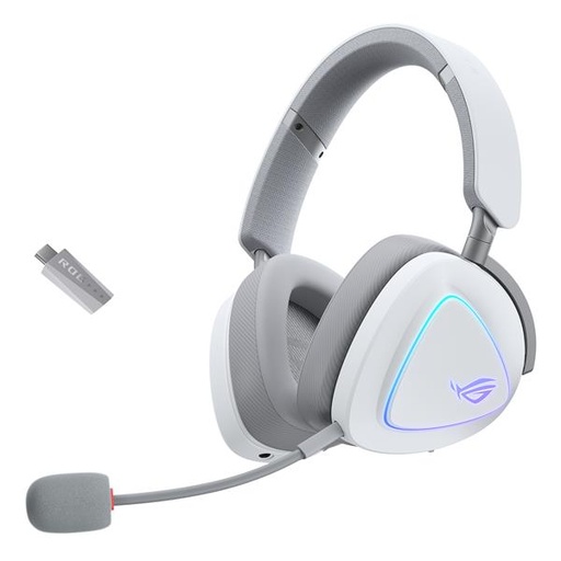 [90YH03W0-BHUA10] A701 ROG DELTA II/WHT