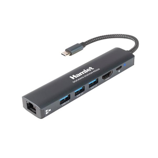 [HDKC-PD220] DOCKING STATION USBC PD100W HDMI 4K