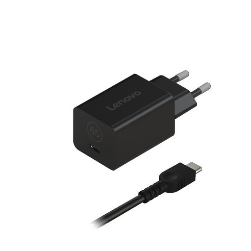 [40AWGN65EU] LENOVO GAN NANO 65W ADAPTER -EU