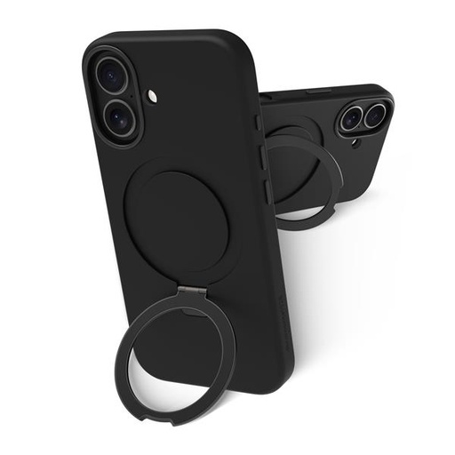 [ROK3ICBL6656] ROSKILDE MS KICK ICON IPHONE 17 BK