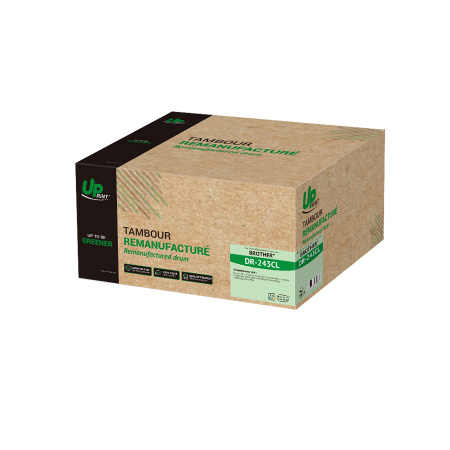 [BLD243UPR] DR-243CL per BROTHER DR-243CL tamburo nero-ciano-magenta-giallo 18.000pg