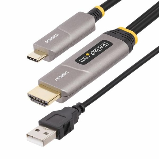 [145BUSBCHDMIAOC] CAVO USB-C A HDMI DA 9,15M AOC