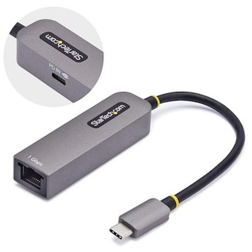 [1GPD3USBCETHRNT] ADATTATORE ETHERNET USB C