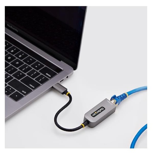 [C22GUSBETHERNET] ADATTATORE ETHERNET USB TYPE-C