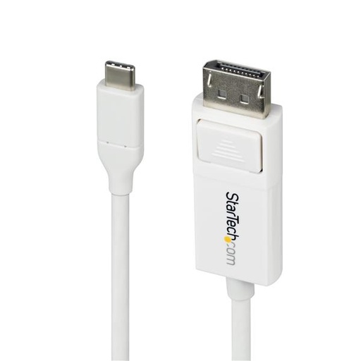 [CDP2DP2MBW] CAVO USB-C A DISPLAYPORT DA 2M