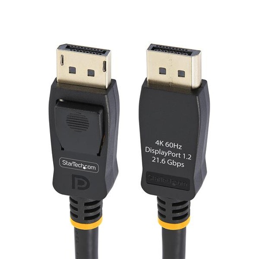 [DISPL2M10PK] CAVO DISPLAYPORT 1.2 DA 2M, 4K