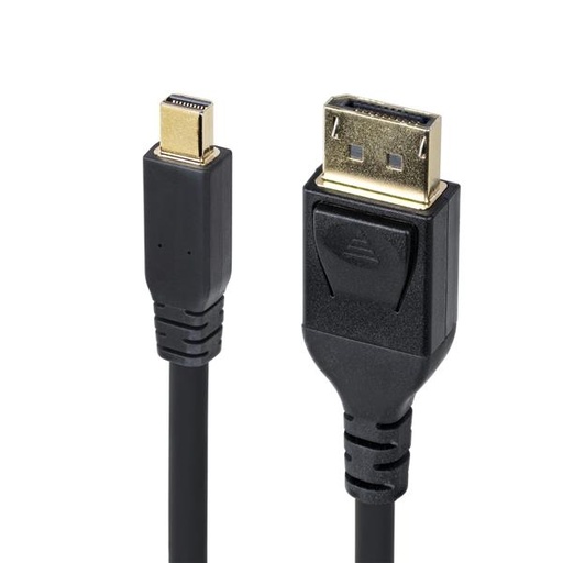 [DP14MDPMM10F] CAVO MINIDP A DISPLAYPORT 1.4