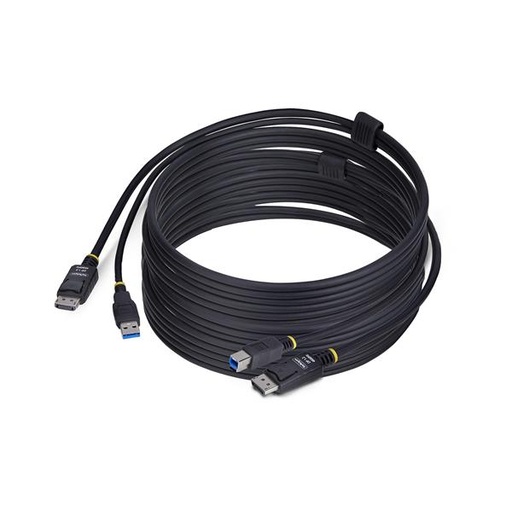 [DU12210KVMCABLE] CAVO KVM DISPLAYPORT/USB DA 3M