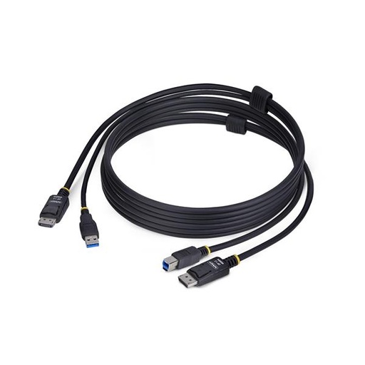 [DU1226KVMCABLE] CAVO KVM DISPLAYPORT/USB 1,8M