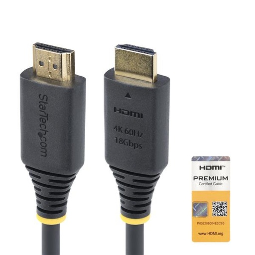 [HDMI2CABL4K602M] CAVO HDMI  PREMIUM 2M