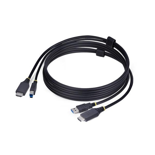 [HU1226KVMCABLE] CAVO KVM HDMI E USB DA 1,8M