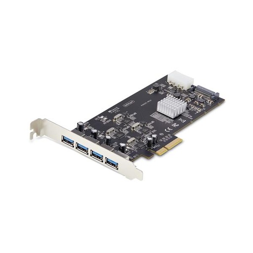 [P5Q4A-USB-CARD] SCHEDA PCIE USB-A A 4 PORTE