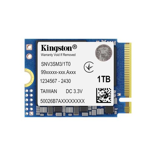 [SNV3SM3/1T0] 1000G NV3 M.2 2230 PCIE4.0 NVME SSD