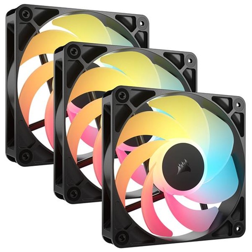 [CO-9050196-WW] RS120-R ARGB 120MM FAN TRIPLE PACK