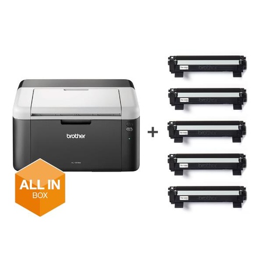 [HL-1212WB] HL-1212W BUNDLE CON 5 TONER