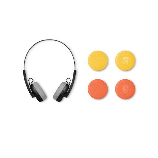 [TAH2000BK/00] CUFFIE ON EAR WIRELESS NERO RINGO