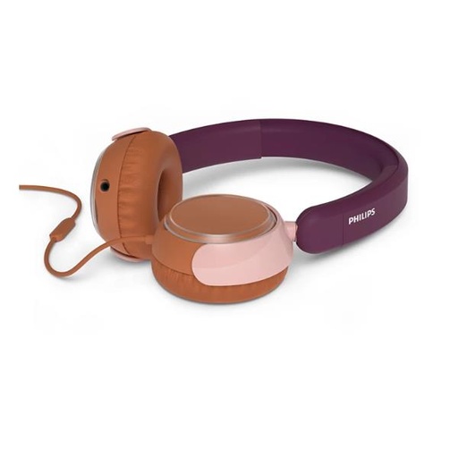 [TAK2000MP/00] CUFFIE ON EAR CABLATA BAMBINI VIOLA