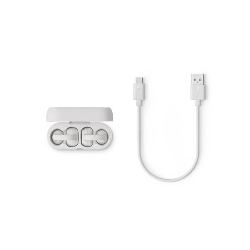 [TAQ2000WT/00] AURICOLARE OPEN EAR TRUE WRLS BIANC