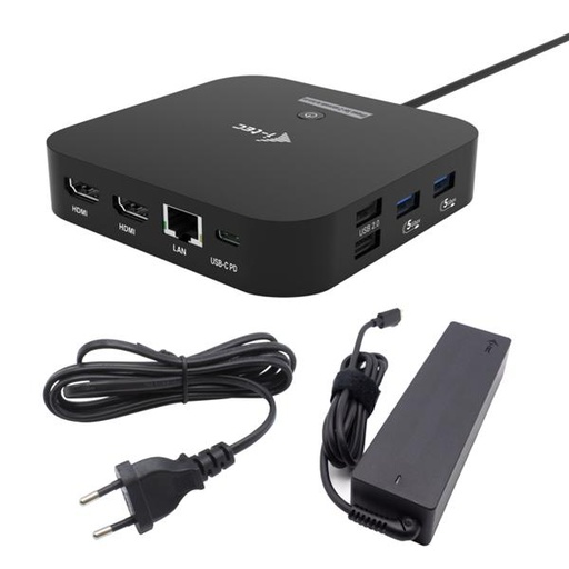 [C312HDMIDPD100] USB-C DUAL HDMI DOCKING PD 100W