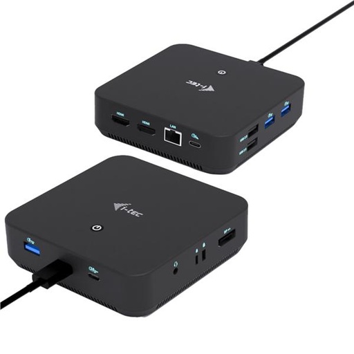 [C313VIDEODPPRO] USB-C DP DUAL HDMI DOCKING PD 100W