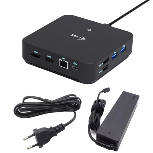 [C313VIDPRO100W] USB-C DP DUAL HDMI DOCKING PD 100W